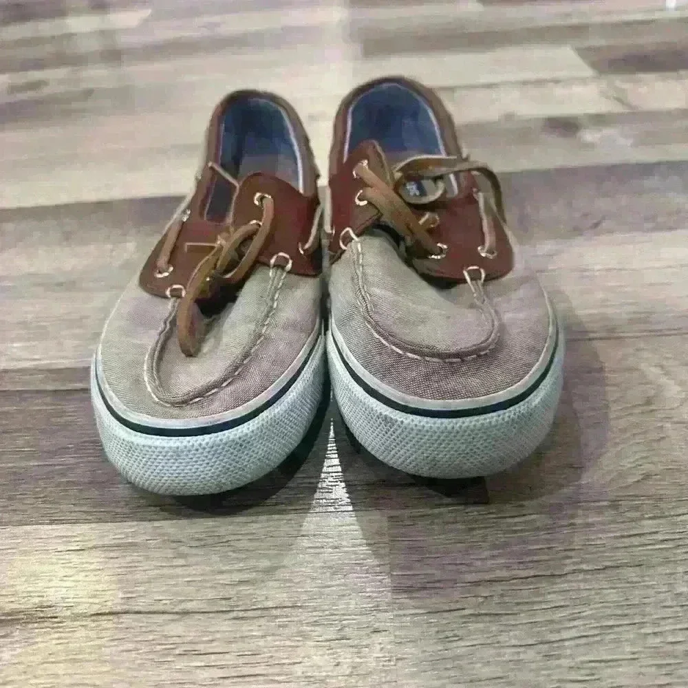 Sperry Bahama 2 Eye Boat Shoes size 8